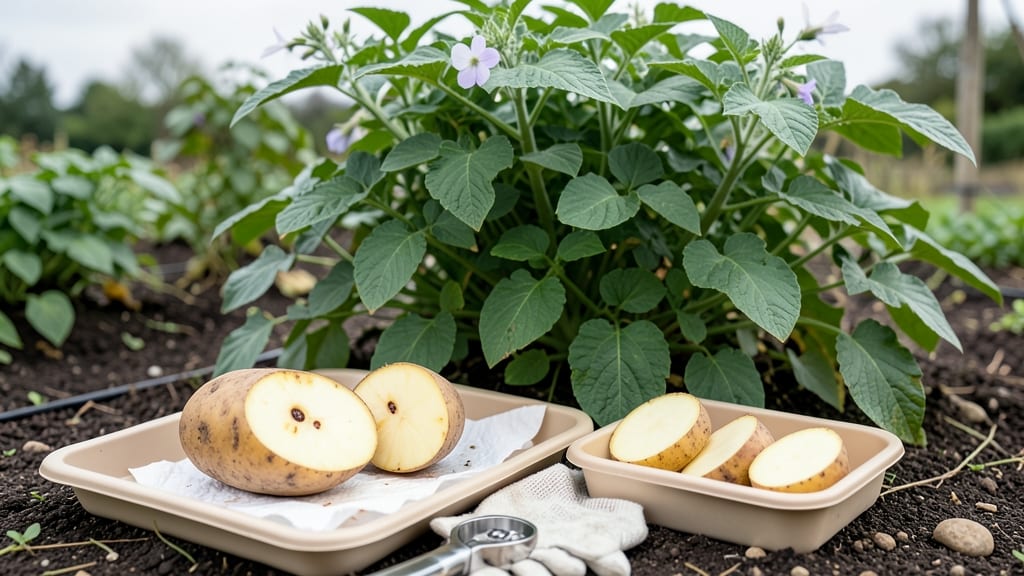 How to Cut Seed Potatoes for Planting: Twist-Free Chunks for Stronger Starts