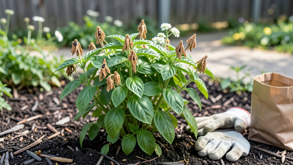 Basil Seed Pods: Stress-Free Harvesting for Zero-Waste Seed Saving