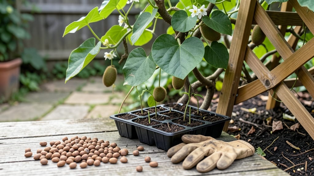 Kiwi Seed Grow a Garden: Stress-Free Pods to Viable Trees in 6 Months