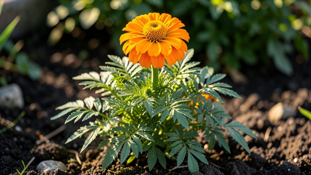 American Seed Marigold Growing Guide: Bold Orange Blooms That Repel Pests Naturally