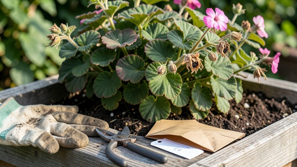 Geranium Seeds Collection: Cold-Stratified Viability for Next Year's Blooms