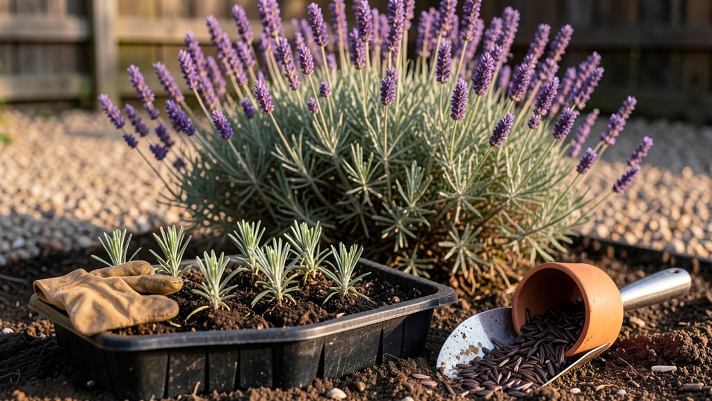 Lavender Seed Grow a Garden: Stress-Free Harvesting for Viable Year-Round Blooms