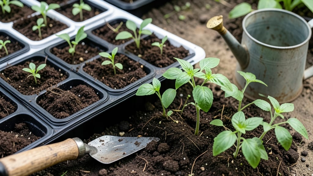 Deep Seed Trays: Foolproof Germination for Fast, Strong Starts