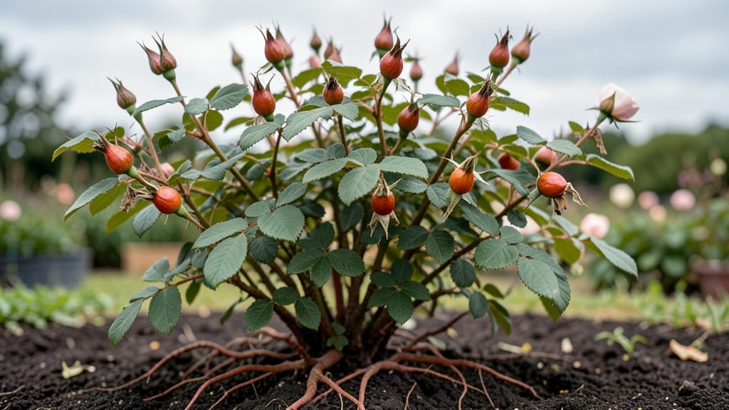 Rose Bush Seed Pods: Cold-Tested Germination in 60 Days