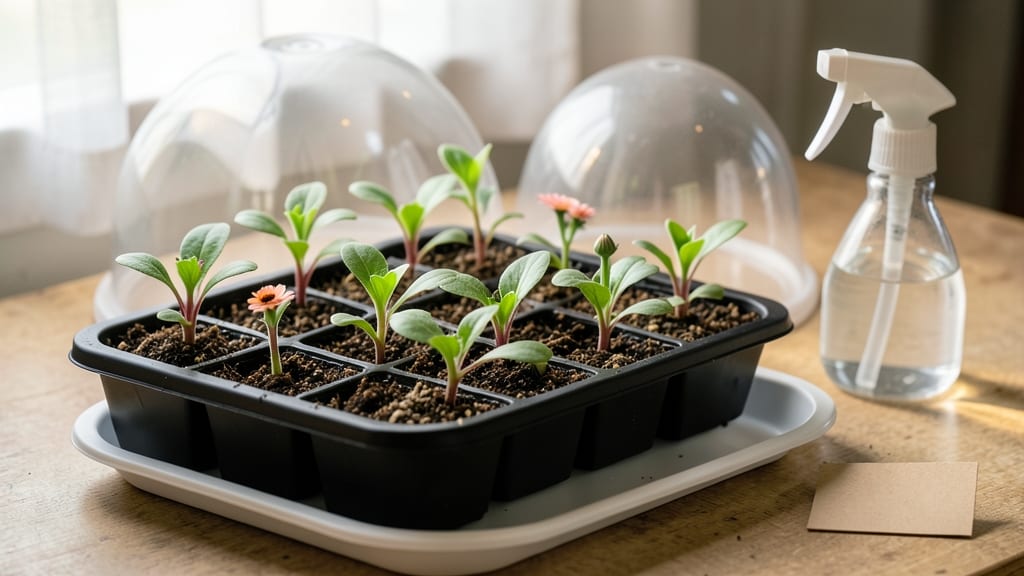 Growing Zinnias From Seed Indoors: Fast Germination Without the Twist Struggle