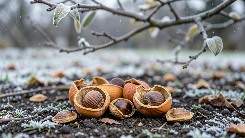 Persimmon Seed Winter: Twist-Resistant Pods for Zero-Waste Harvesting