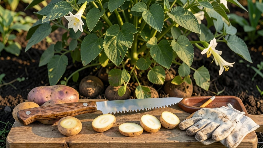 How to Cut Seed Potatoes: Knife-Free Method for Healthy Sprouts
