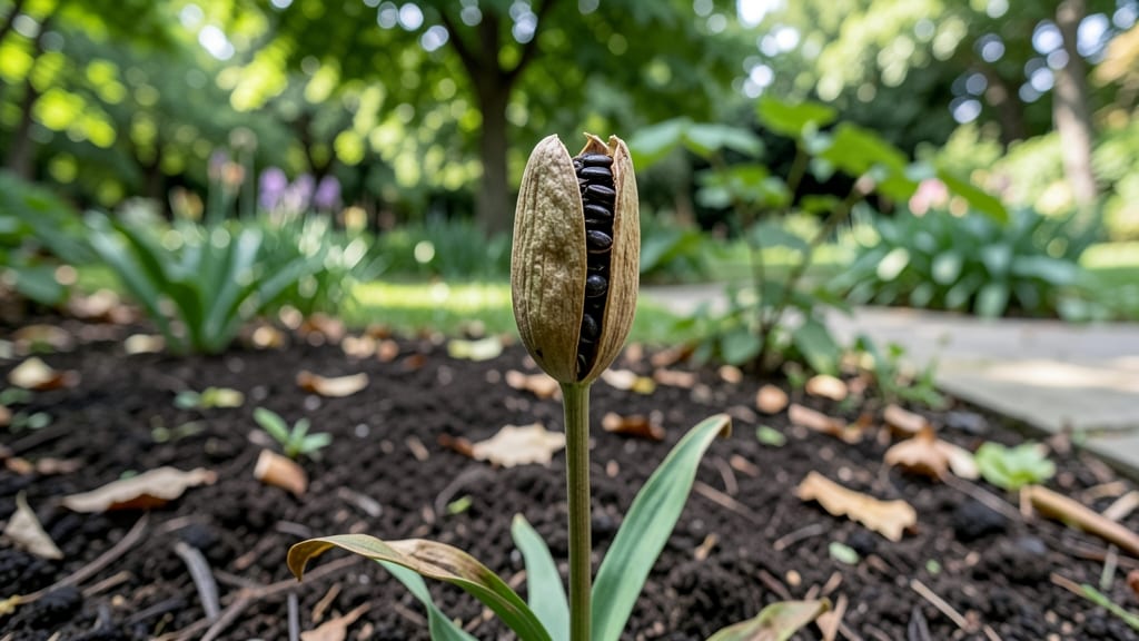 Lilly Seed Pod Growing Guide: Twist-Free Harvesting for Viable Seeds Next Year
