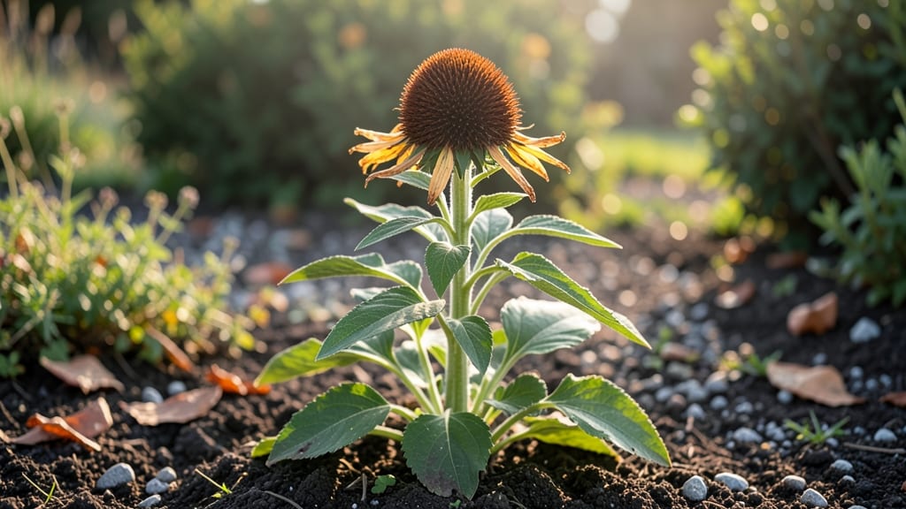 Black Eyed Susan Seed Heads: Twist-Free Harvesting for Viable Sprouts
