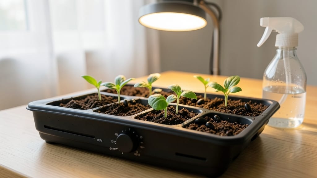 Heat Mat for Seed Germination: Warmth-Boosted Sprouting in Days