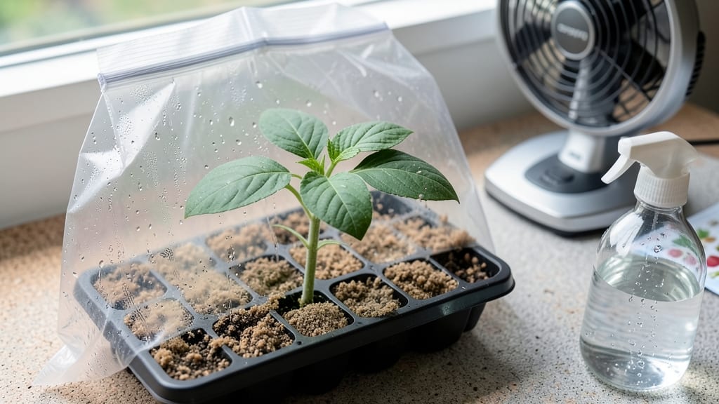Seed Germination Plastic Bag: Humidity Lock for Faster Sprouting