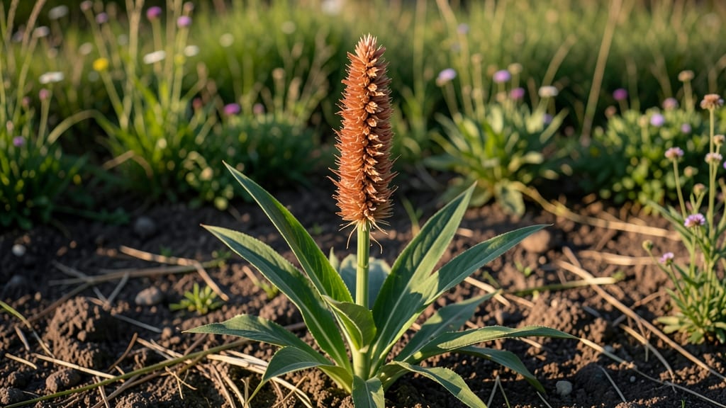 Sorghum Seed Heads: Dry and Store for Next Year’s Fragrant Blooms