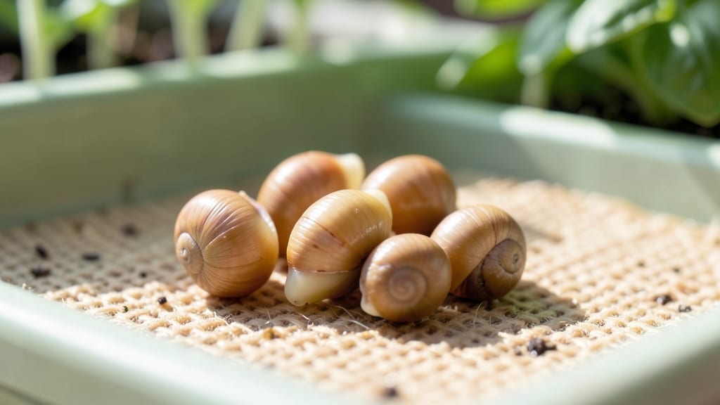 Snail Seed Starting Method: Prevent Twisting With This Gentle Extraction Trick