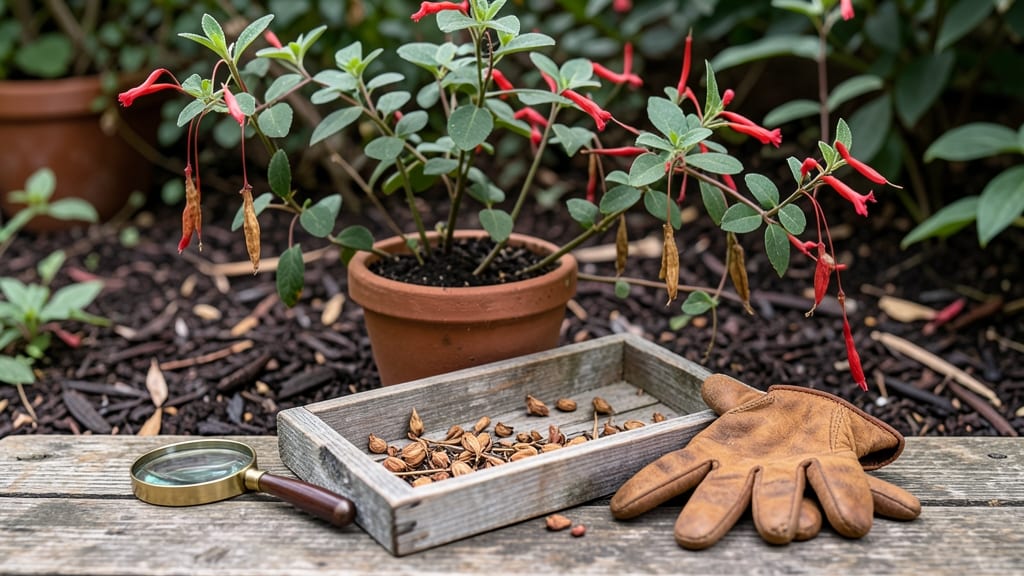 Hummingbird Vine Seed Pods: Cold-Stratified Viability Check Before Drying