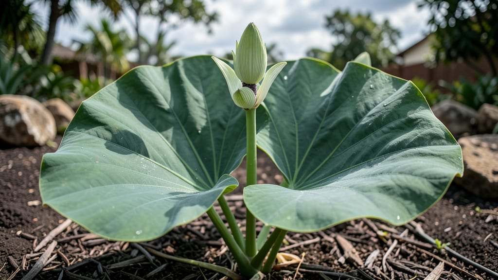 Taro Flower Seed Grow a Garden: Cold-Stratified Blooms in 60 Days
