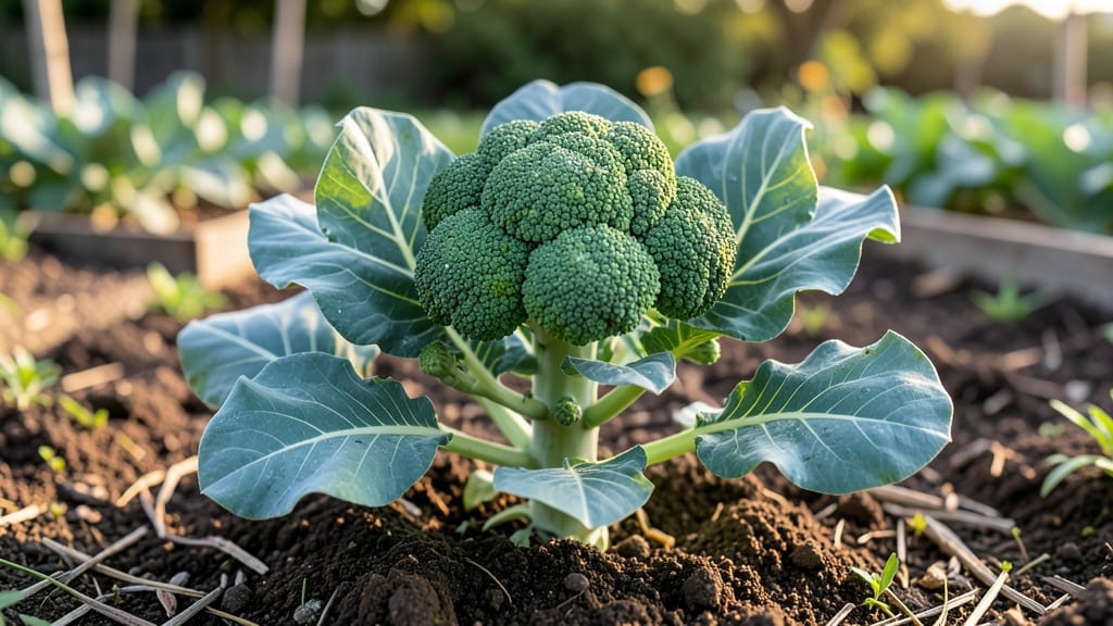 Broccoli Seed Pods: Twist-Free Harvesting for Zero-Waste Saving