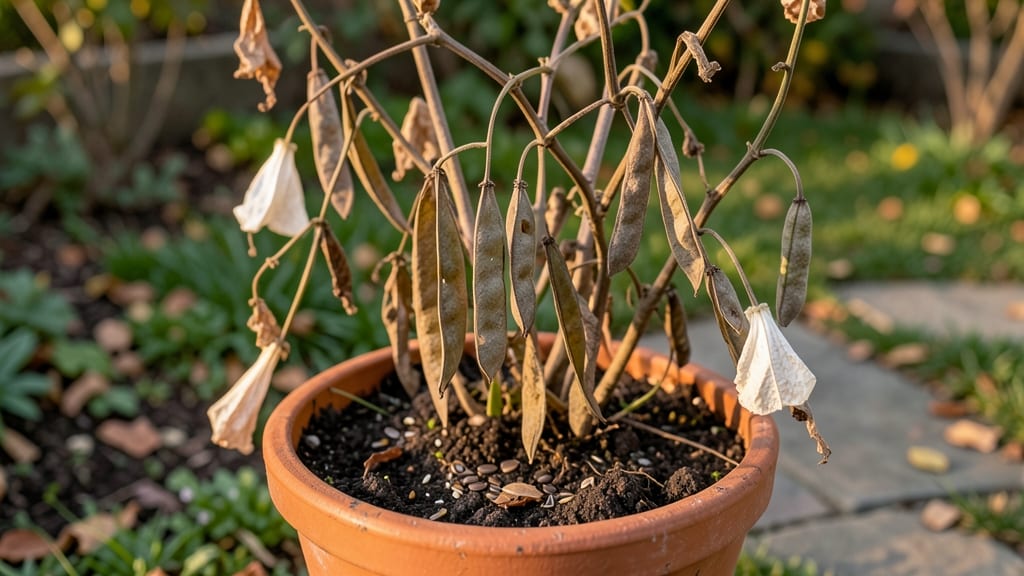 Moonflower Vine Seed Pods: Stress-Free Harvesting for Viable Seeds Next Year