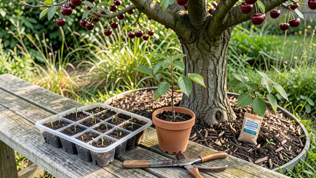 Cherry From Seed to Fruit: Stress-Free Pod Harvesting for Reliable Blooms Next Year