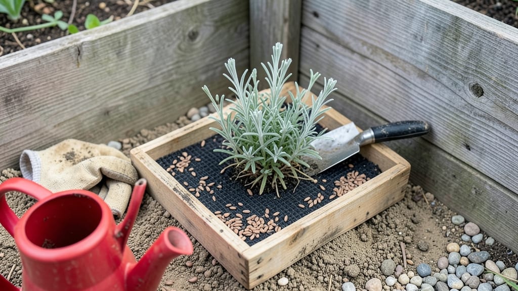 Growing Lavender From Seed Outdoors: Cold-Hardened Starts for Fragrant Blooms Next Year