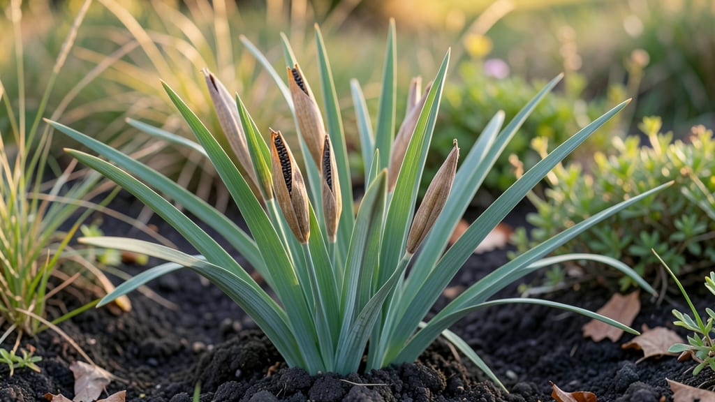 Dried Iris Seed Pods: Stress-Free Harvesting Without the Twist Struggle