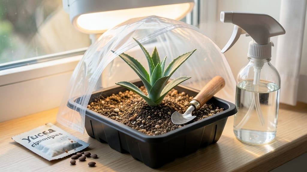 Yucca Seed Propagation: Twist-Resistant Pods That Pop Open Naturally
