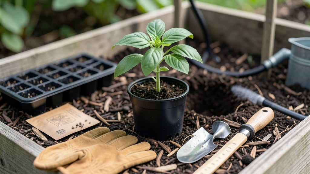 How to Plant a Seed Step by Step: Foolproof Depth and Spacing for Thriving Plants