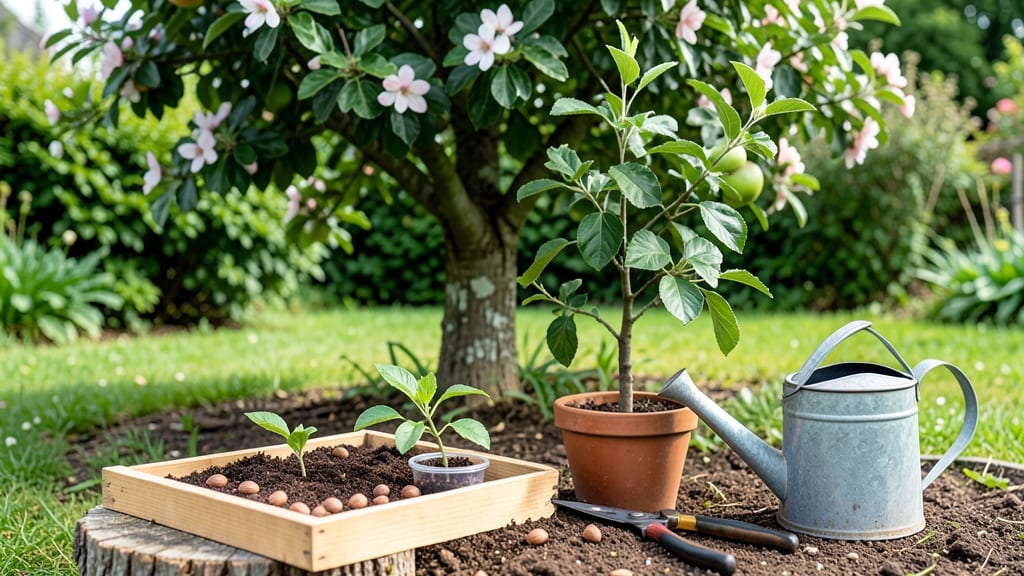 Apple From Seed to Fruit: Patient Gardener’s Guide to Homegrown Trees