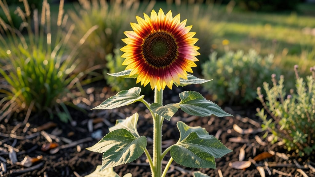 Rainbow Sunflower Seed Grow a Garden: Bloom Height Chart for Spacing and Sun