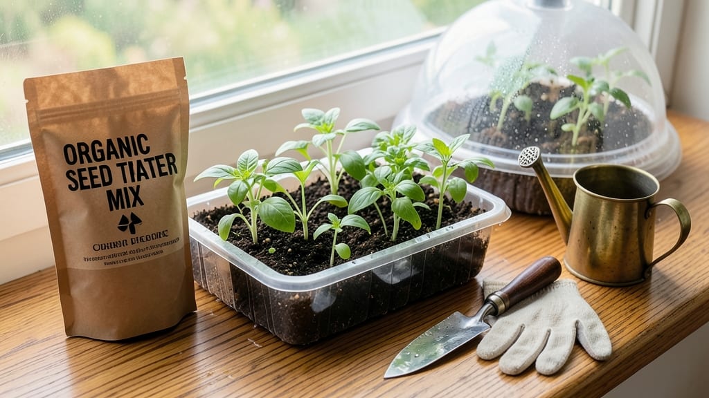 How to Use Seed Starter: Germinate Wildflower Blooms Without the Twist Struggle