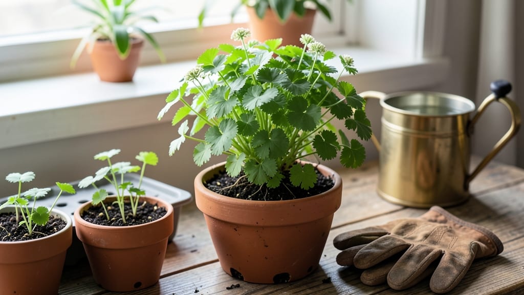 Growing Cilantro From Seed in Pots: Fast Germination Hacks for Bold Leaves