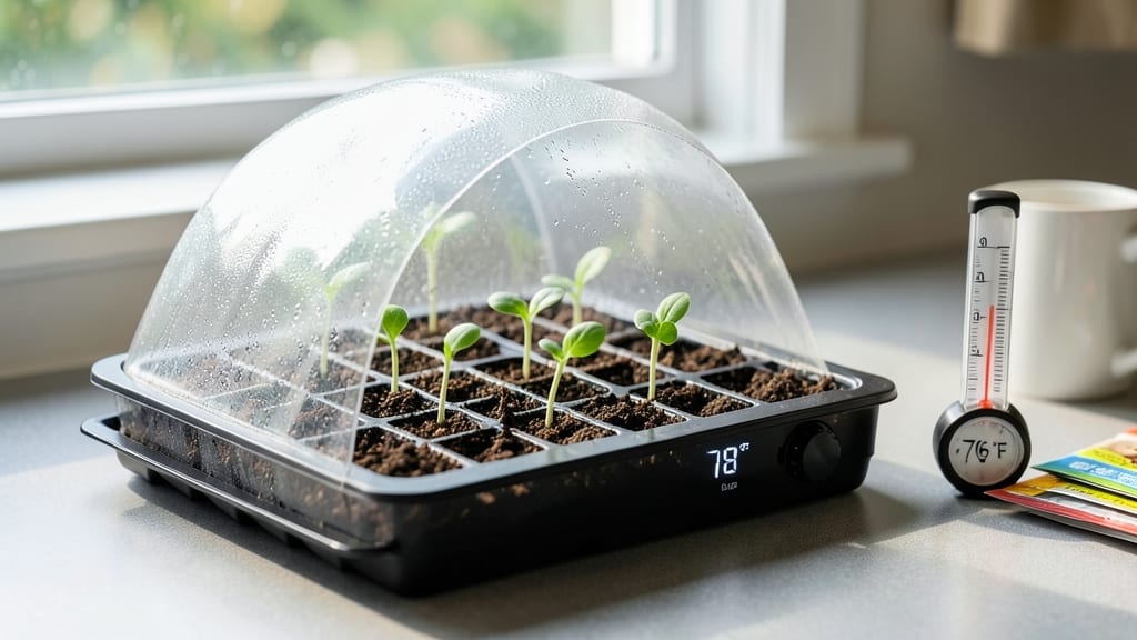 Seed Heating Pad: Germination Boost for Faster Sprouting