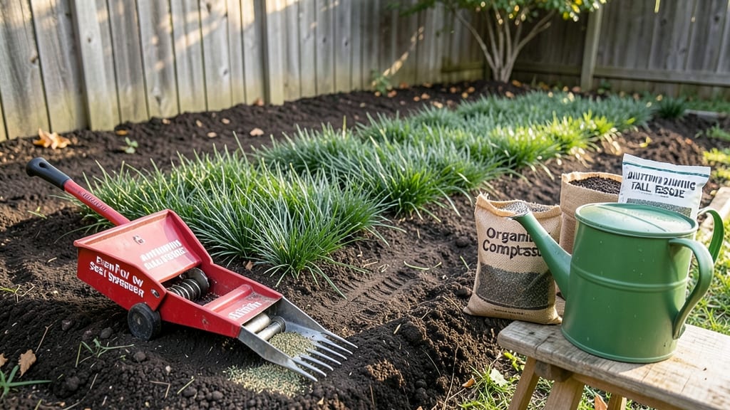 Planting Grass Seed in Autumn: Cold-Season Guide for Thick, Lush Growth
