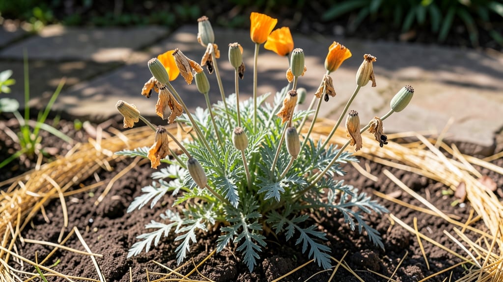 California Poppy Seed Pods: Gentle Twist-Free Harvesting for Next Year’s Blooms