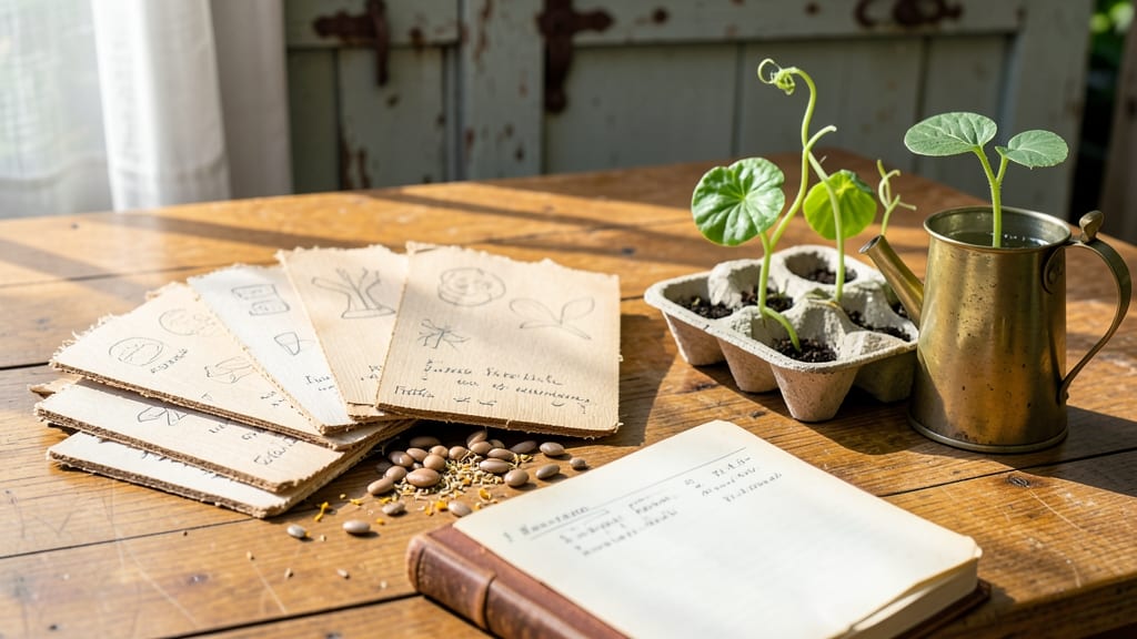 DIY Seed Packets: Paper Crafting Secrets for Long-Term Viability