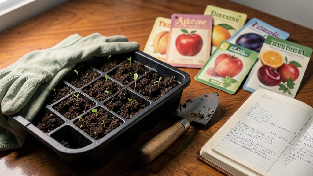Fruit Seed Packets: Cold-Stratified Viability in 60 Days