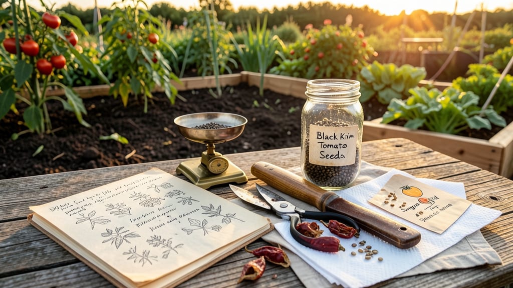The Seed Savers: Stress-Free Harvesting for Viable Year-Round Blooms