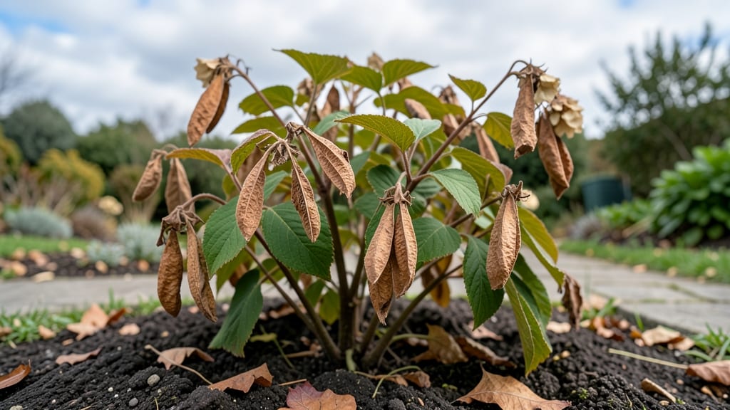 Hydrangea Seed Pods: Twist-Tested Viability Before Drying