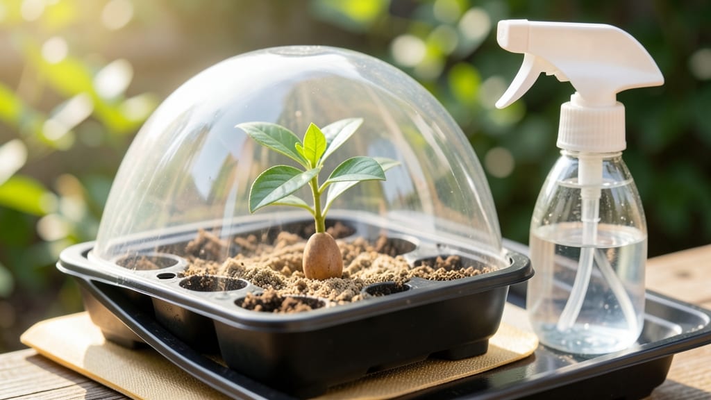 Lemon Seed Germination: Twist-Free Pod Opening for Viable New Plants