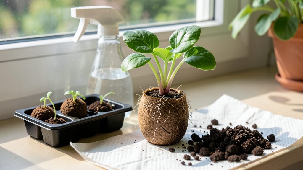 Grow a Seed in a Bag: Zero-Waste Sprouting With No Mess