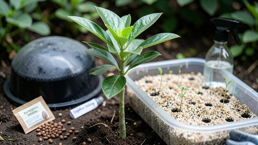 Eucalyptus Seed Propagation: Stress-Free Sprouting in 60 Days