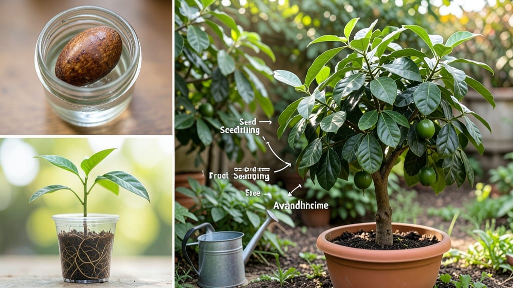 Avocado Seed to Fruit: Grow a Tree From Scratch in 6 Months