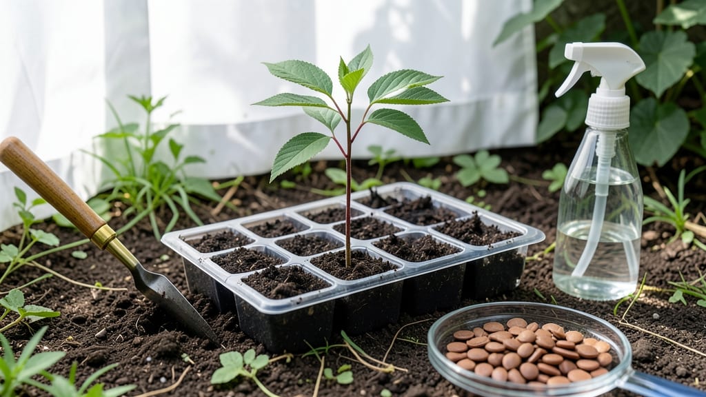 Cherry Seed Propagation: Twist-Free Pods That Pop Open Naturally