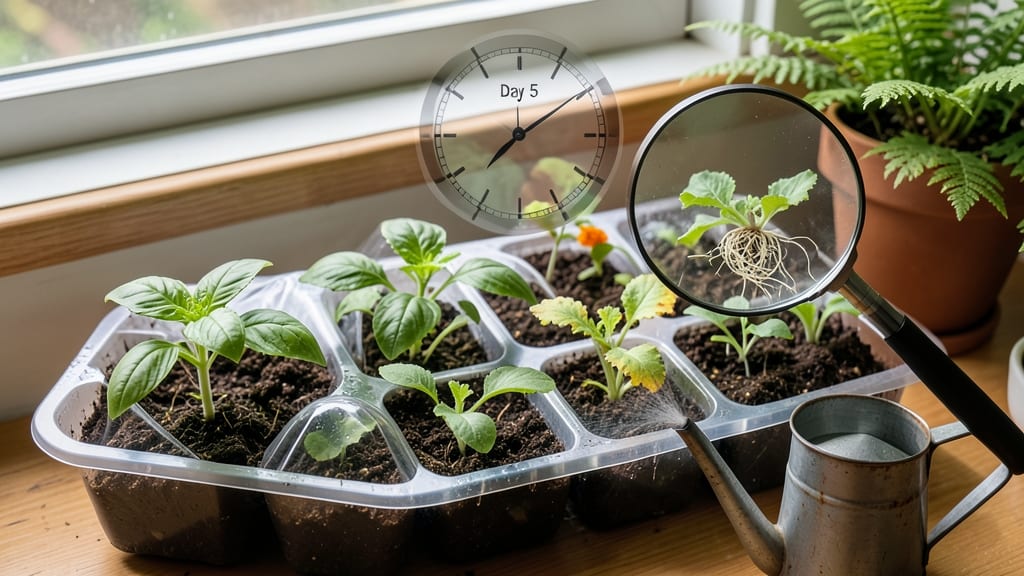 Seed Germination Times: Speed Up Sprouting With Science-Backed Days