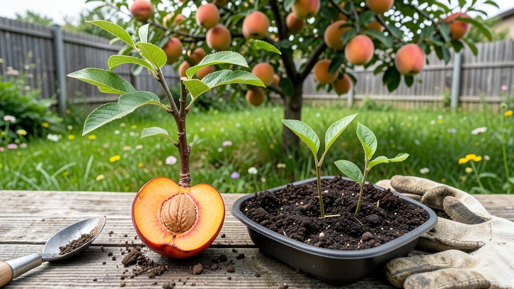 Peach Pit Seed Planting: Germination Secrets for Next Year’s Fruit Trees