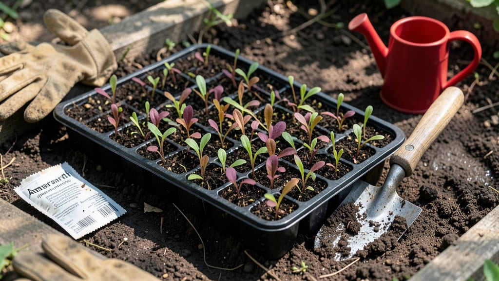Amaranth Seed Planting: Drought-Resistant Blooms That Thrive in Poor Soil