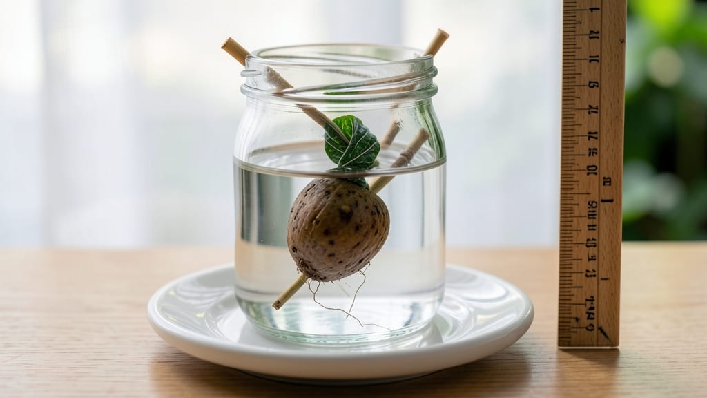 How to Sprout an Avocado Seed in Water: Foolproof Roots in 2 Weeks