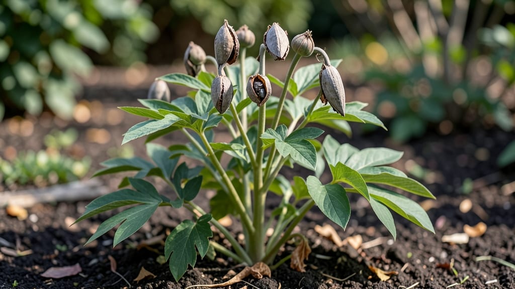 Peony Seed Pods: Dry and Store for Germination Gold
