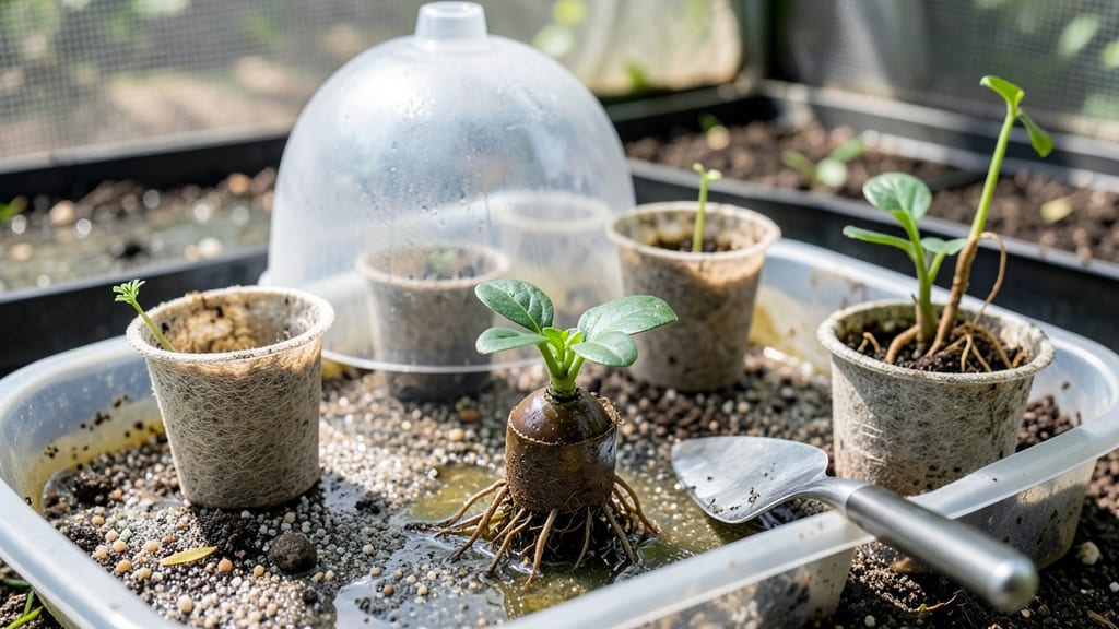 Mangrove Seed Grow a Garden: Stress-Free Germination in 3 Weeks