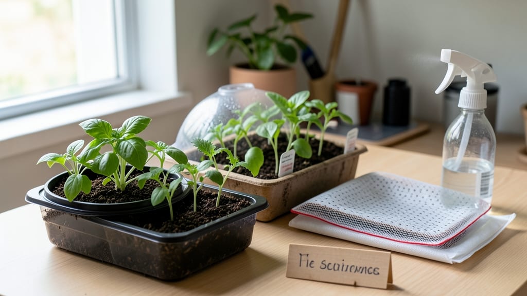Seed Trays Lids: Humidity-Dome Secrets for Germination Success