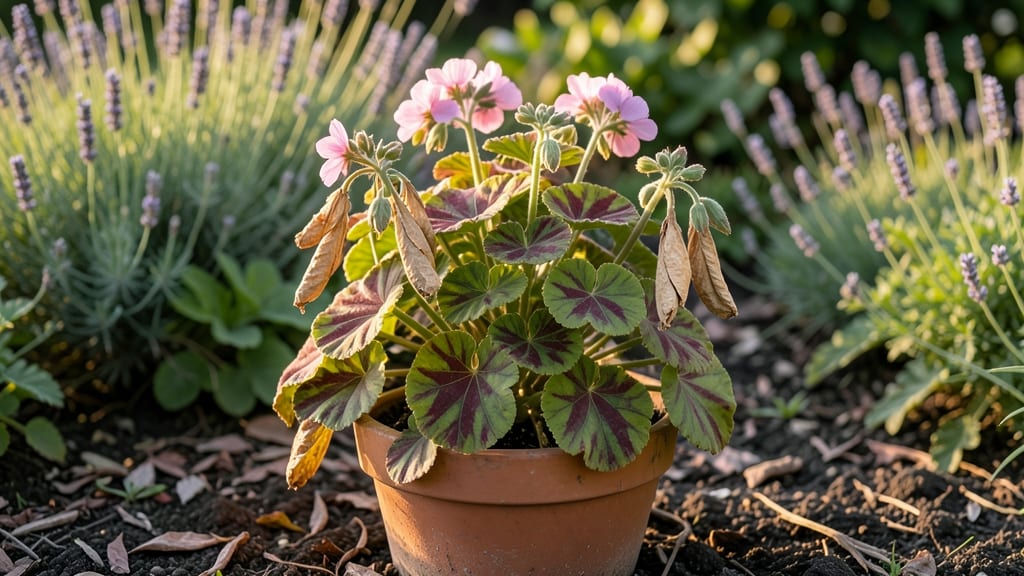 Geranium Seed Pods: Twist-Resistant Collection for Viable Year-Round Storage